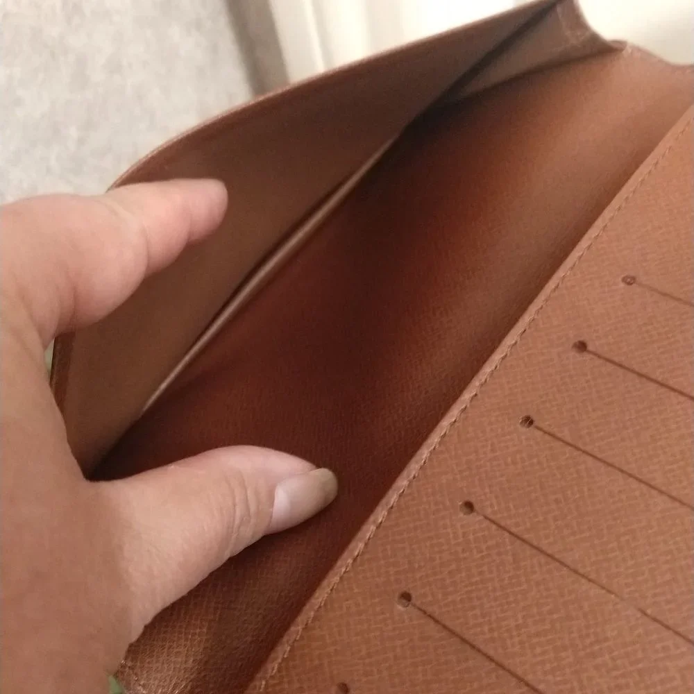 Louis Vuitton Credit Check Monogram Wallet